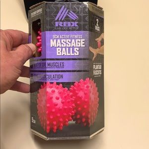 RBX Massage Balls brand new